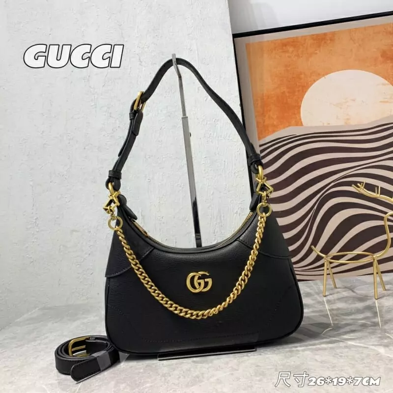 gucci aaa qualite shoulder sac pour femme s_104625b